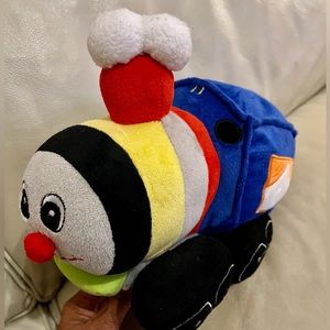 Cuddle Zoo Butch the Steam Locomotive Plush